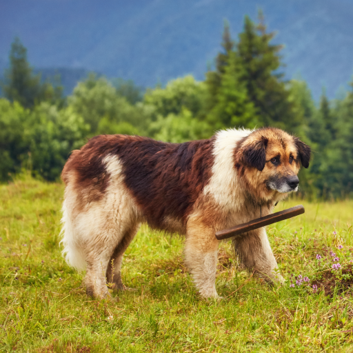 Купить Румынская карпатская овчарка на Бирже домашних животных | Pet Yes